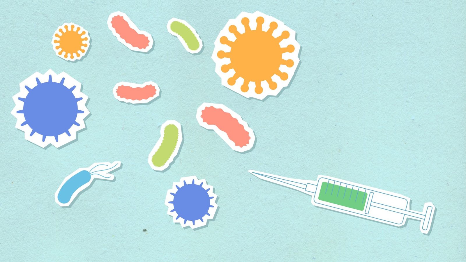 A graphic illustrating the concept of herd immunity and how vaccination contributes to community health. — vaccination d…