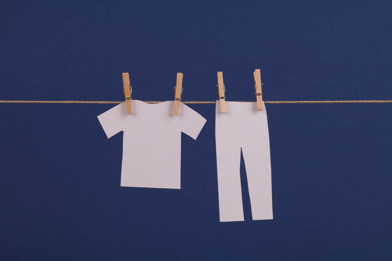 A visual representation of the lifecycle of fast fashion clothing, from production to disposal.