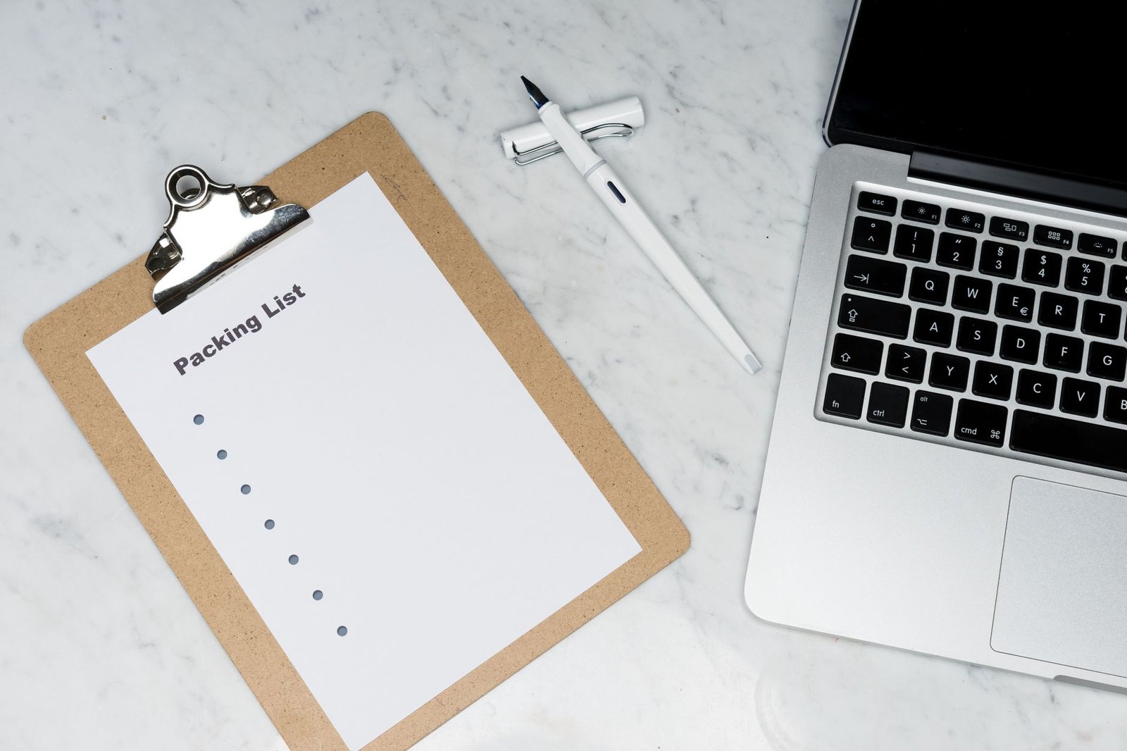 A well-organized debate preparation checklist with key points
