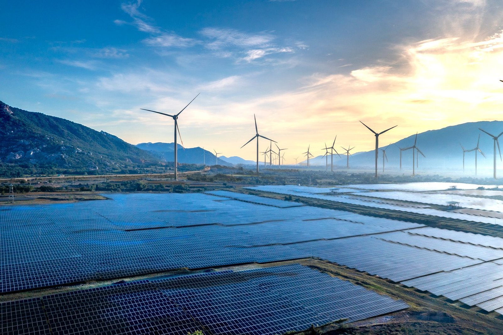 An infographic showing the impact of technology on climate change solutions — climate change debate