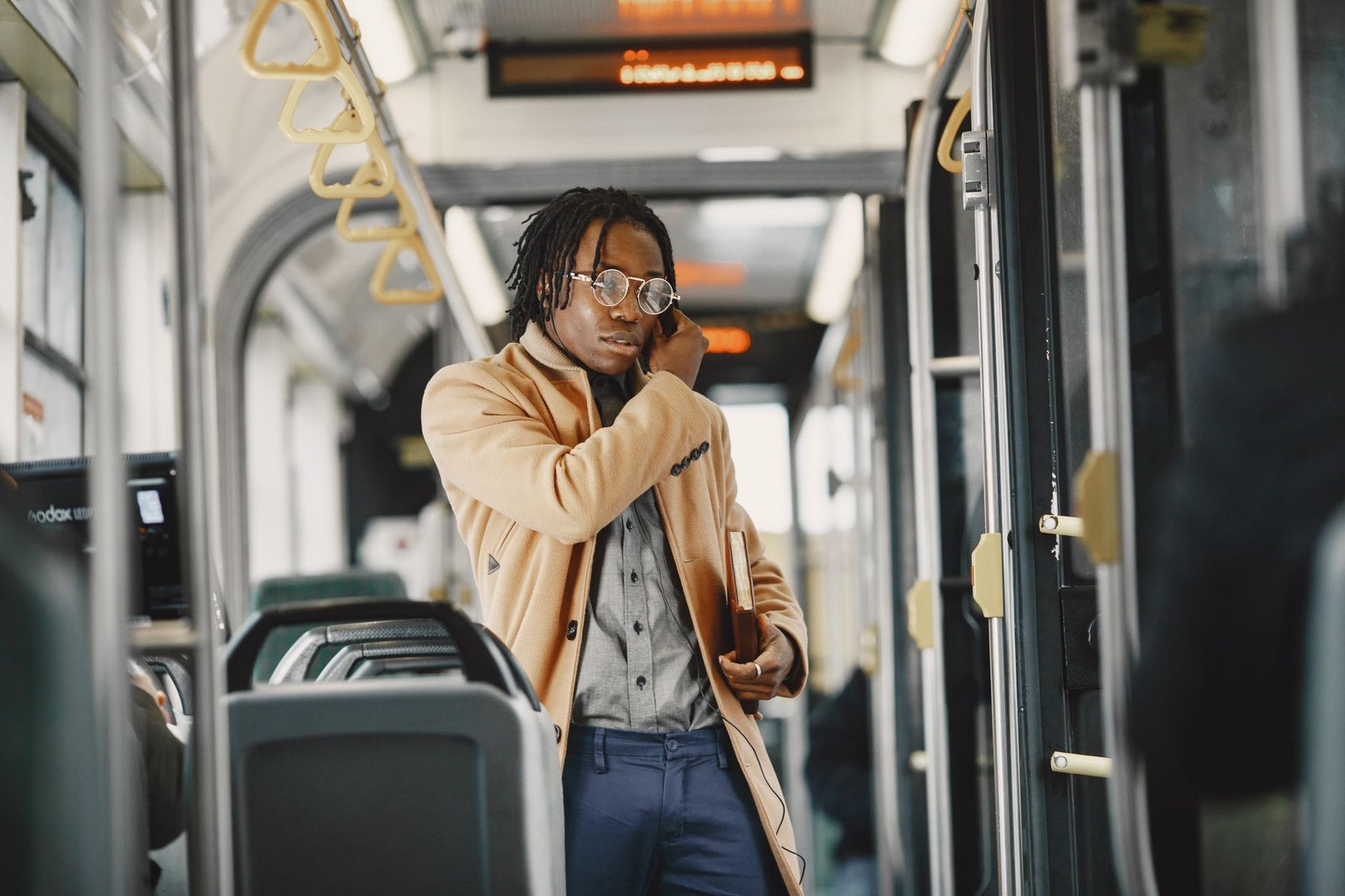 Image of a person engaging in sustainable practices, like recycling or using public transport — climate change debate