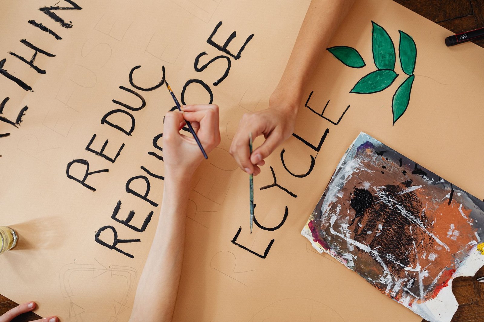 Infographic showing the impact of individual actions on reducing carbon footprints. — climate change action