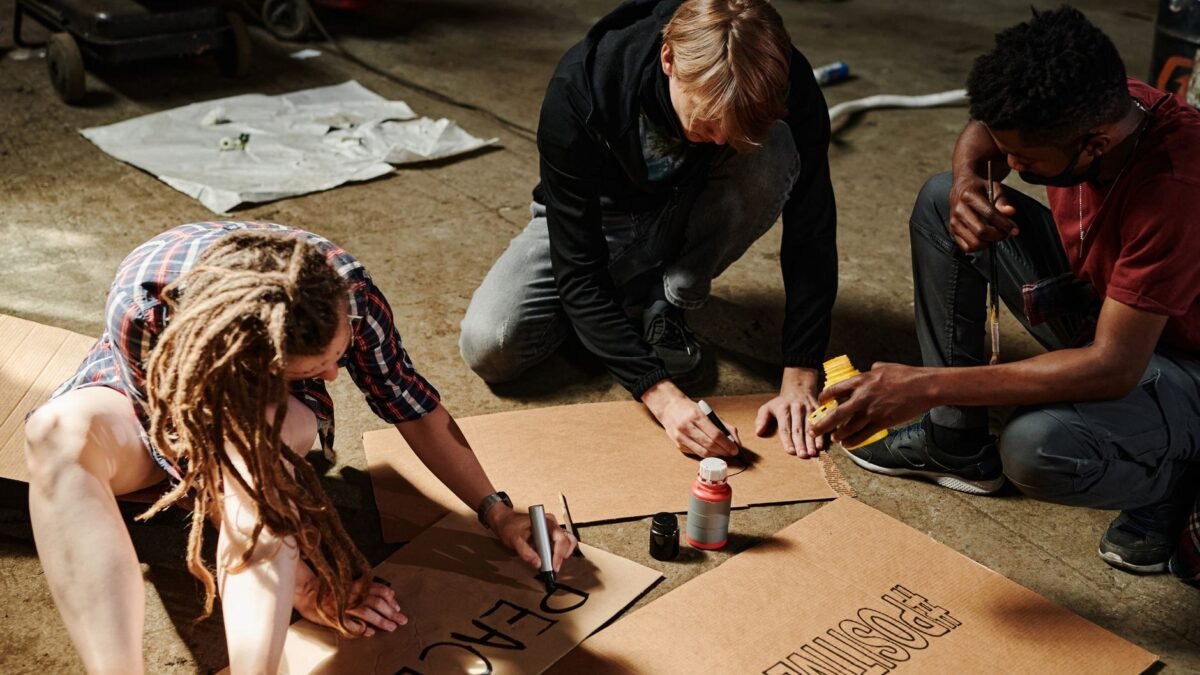 The Impact of Art and Activism on Political Change