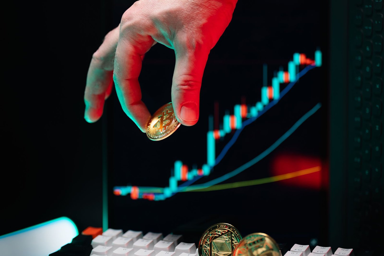 A chart comparing transaction fees of cryptocurrencies versus traditional banking. — cryptocurrency impact