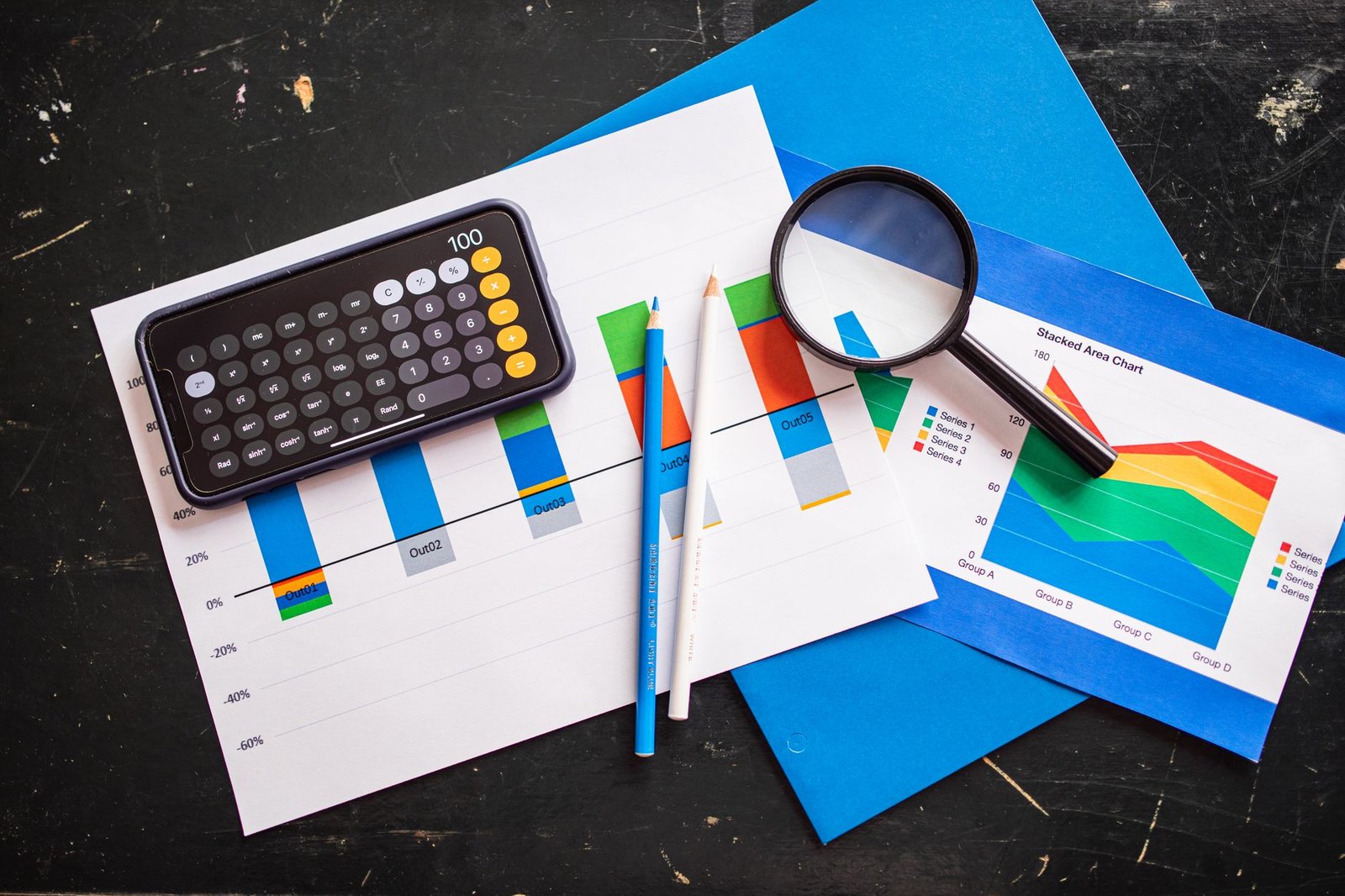 A chart showing statistics on the benefits of financial literacy education.