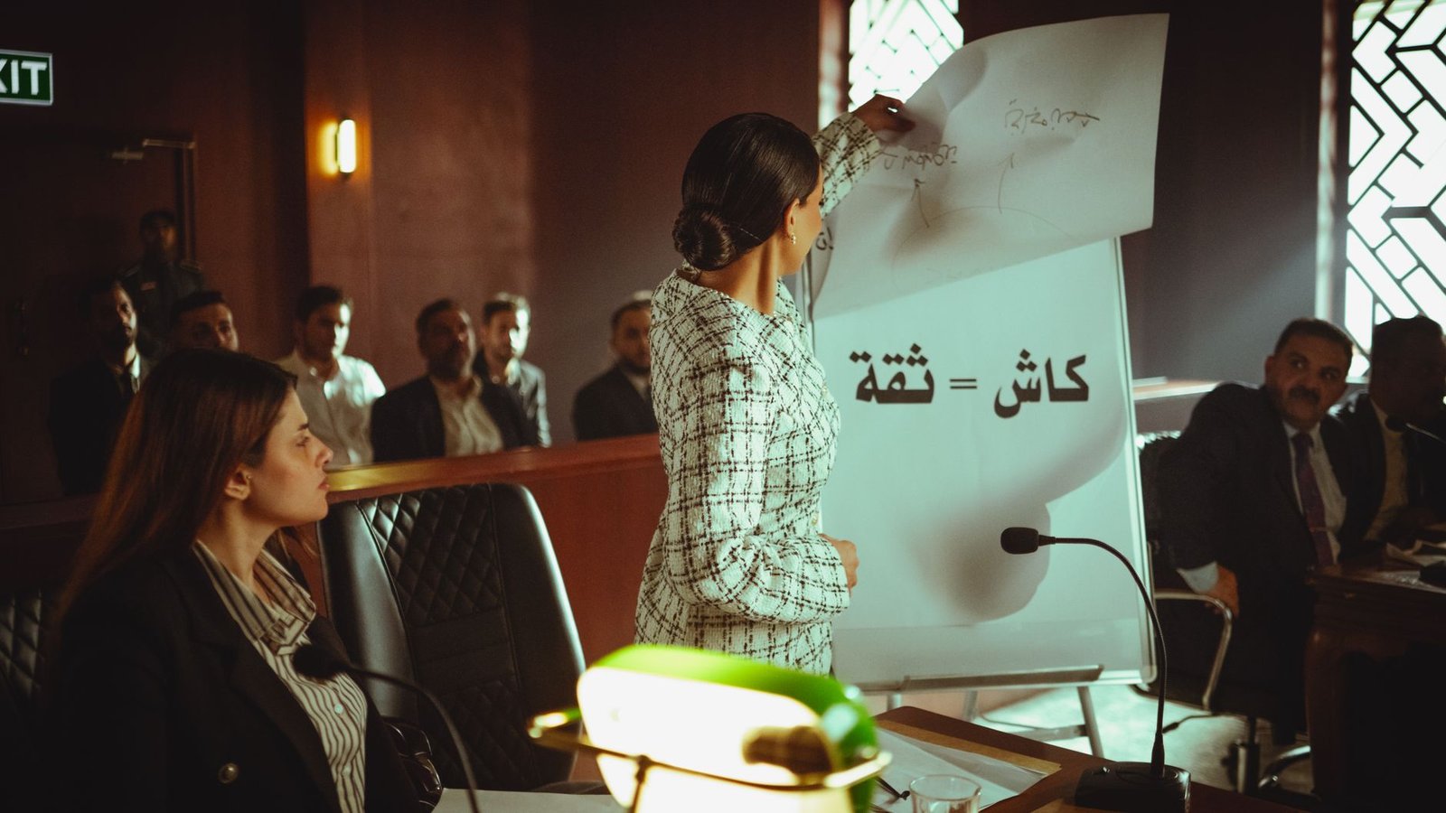 A close-up of a debater delivering a speech, emphasizing body language and eye contact. — debate competition strategies