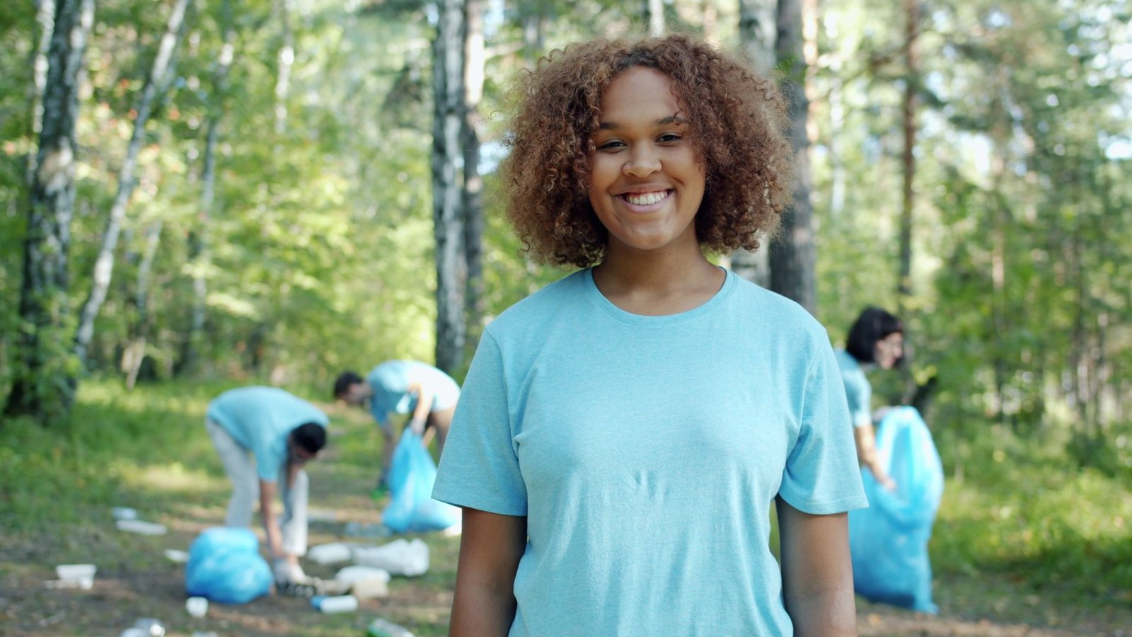 A community event focused on sustainability practices, showing people engaging in eco-friendly activities. — climate cha…