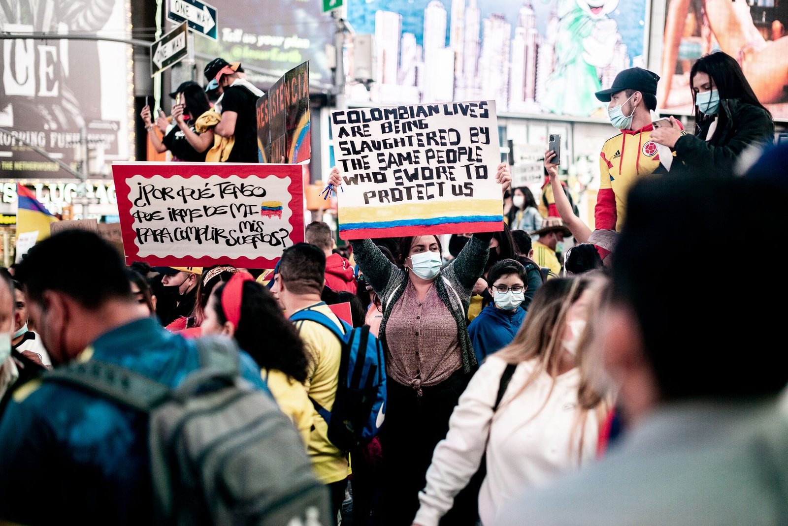 A photo of a public protest addressing the issues surrounding cancel culture, emphasizing community engagement.