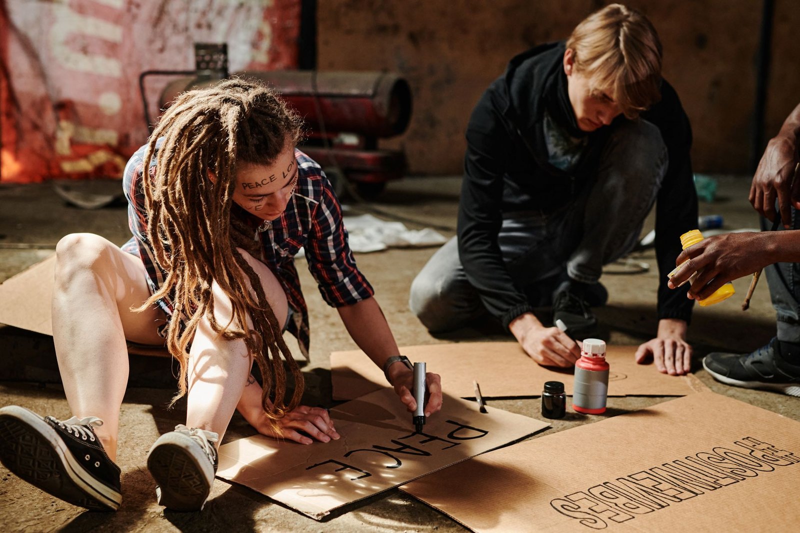 A photo of community members participating in a local climate action event, showcasing grassroots involvement. — climate…