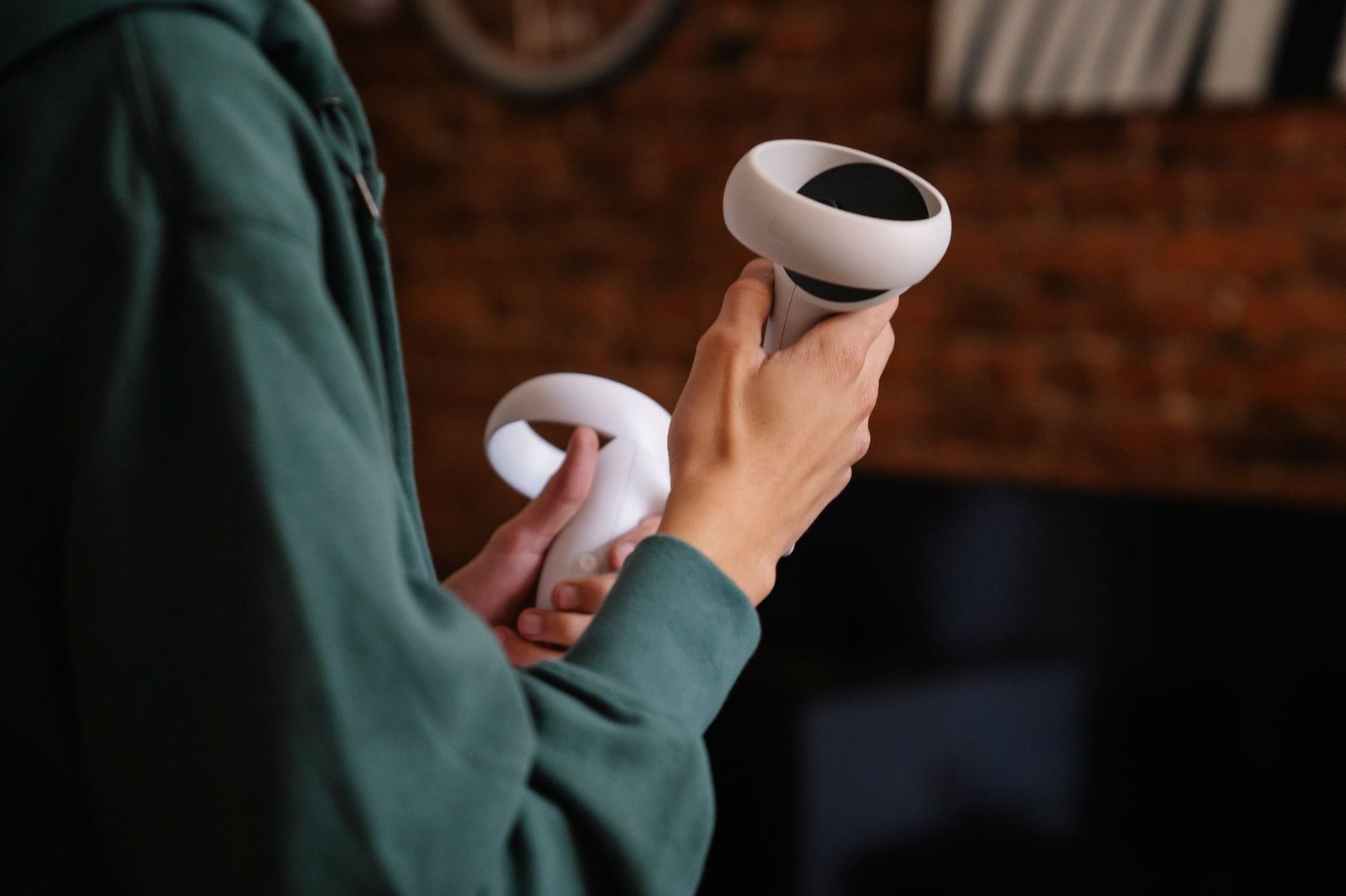 A virtual reality setup where participants are engaged in a debate — future of debating