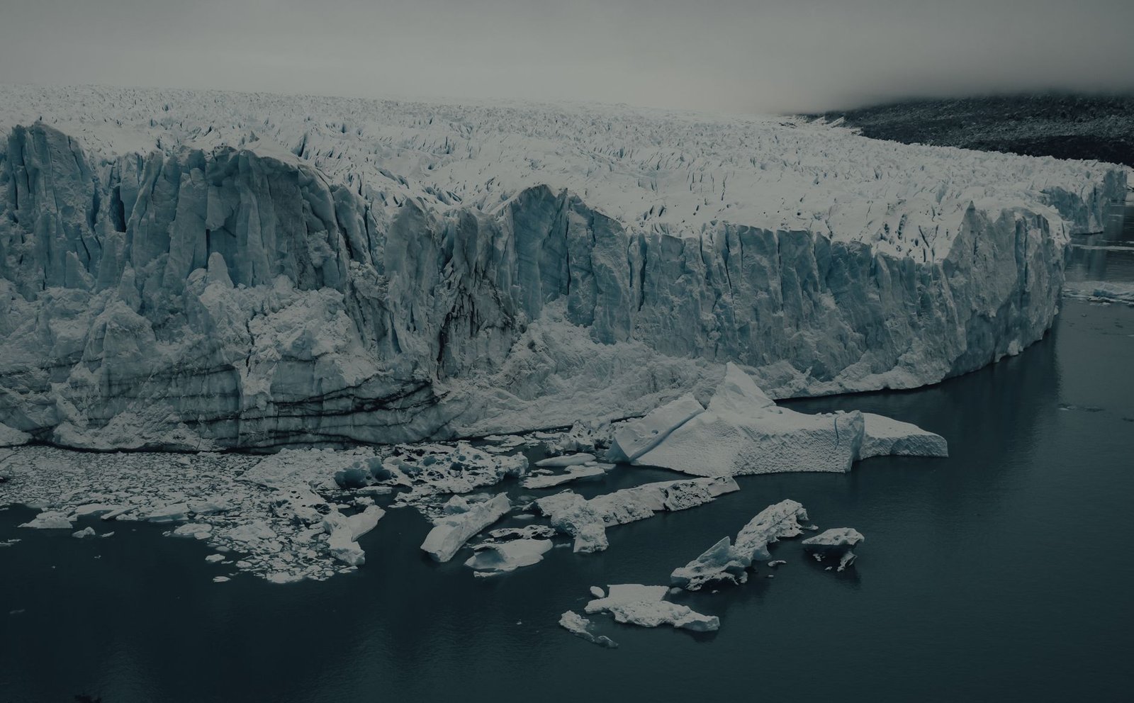 A visual comparison of ice melting in polar regions over the years, relevant to the climate change debate.