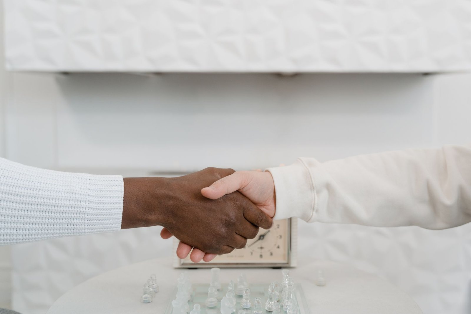 A visual representation of finding common ground during discussions, highlighting the importance of mutual respect in the art of persuasion.