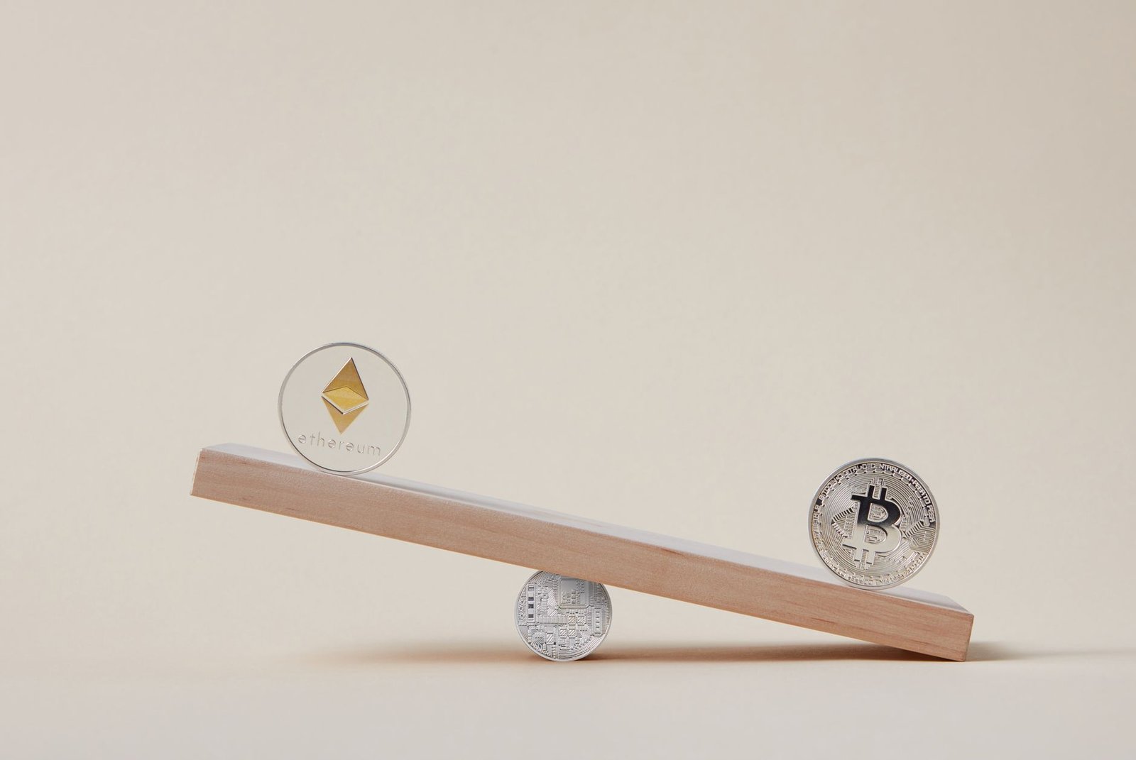 A visual representation of various cryptocurrencies like Bitcoin and Ethereum, showcasing their logos and market trends related to the cryptocurrency debate.