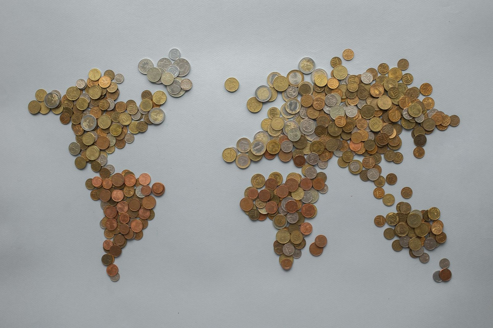 A world map highlighting countries that have benefited from globalization, showcasing economic growth and cultural exchang…