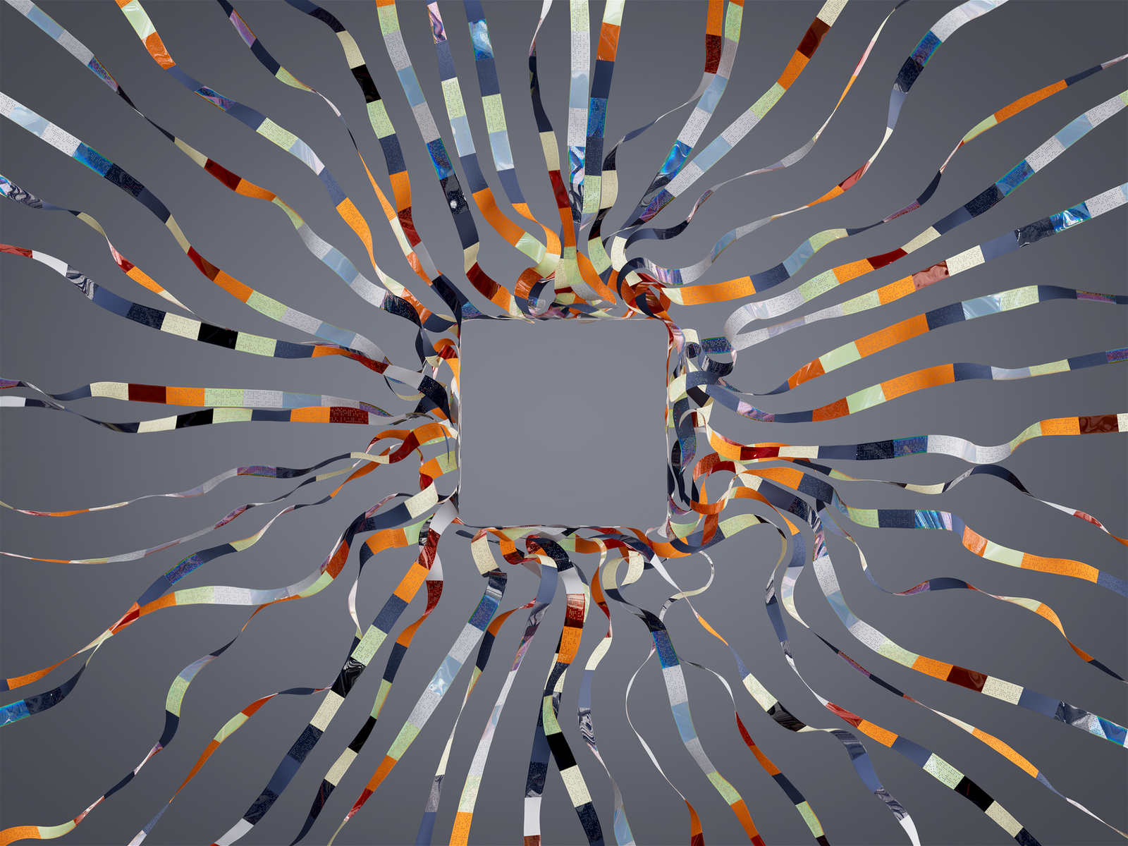 An example of vibrant AI generated art showcasing the capabilities of machine creativity. — AI vs human creativity