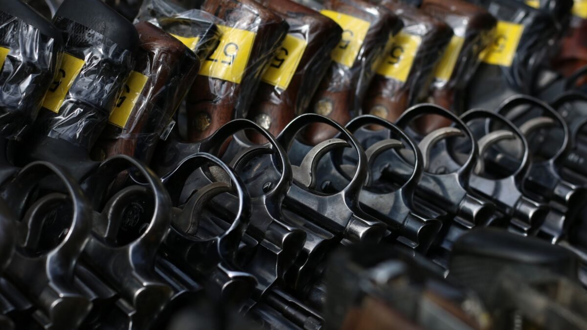 Gun Control vs. Second Amendment Rights: The Ongoing Debate