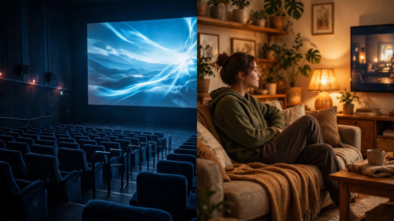 Is Streaming Killing the Cinema?